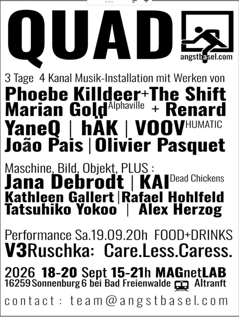 quad @ angst basel 26